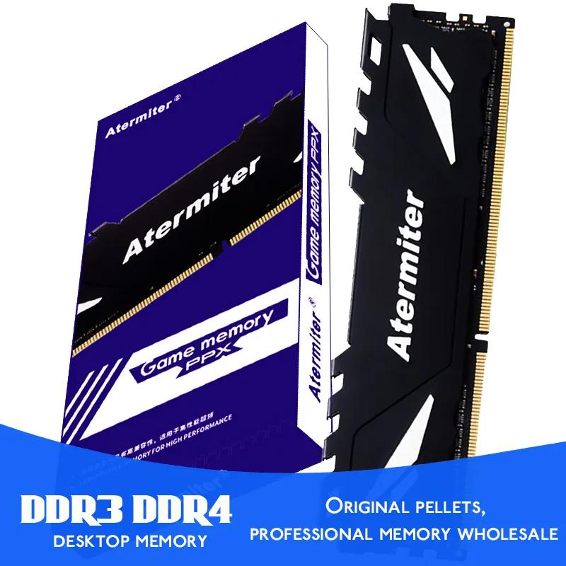 Atermiter DDR3 DDR4 16GB 8GB 4GB 2GB ޸  1333 1600 1866 2133 2400 2666 3000 3200 ޸ ũž  濭 
